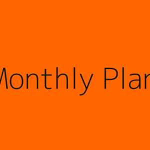 Monthly Plan – One Way Service
